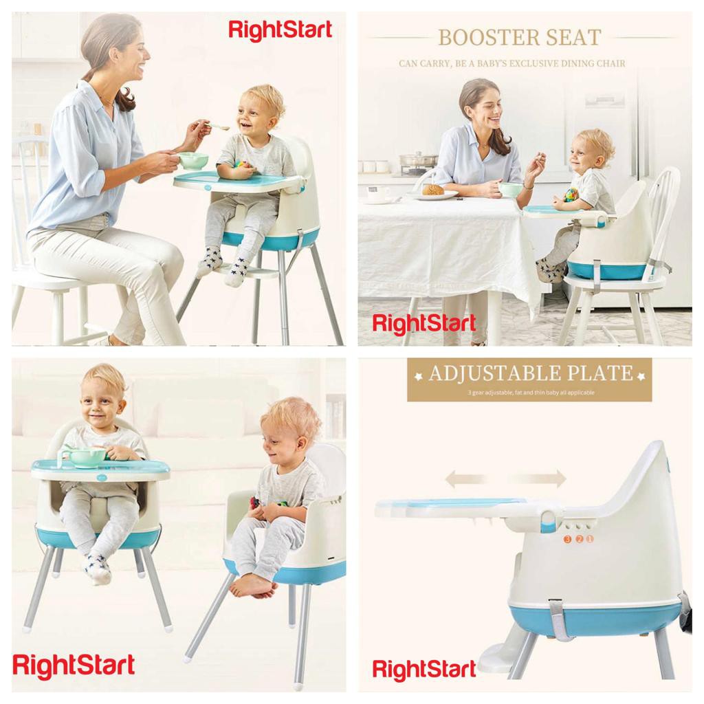 Right Start High Chair Kursi Makan Bayi HC-2371