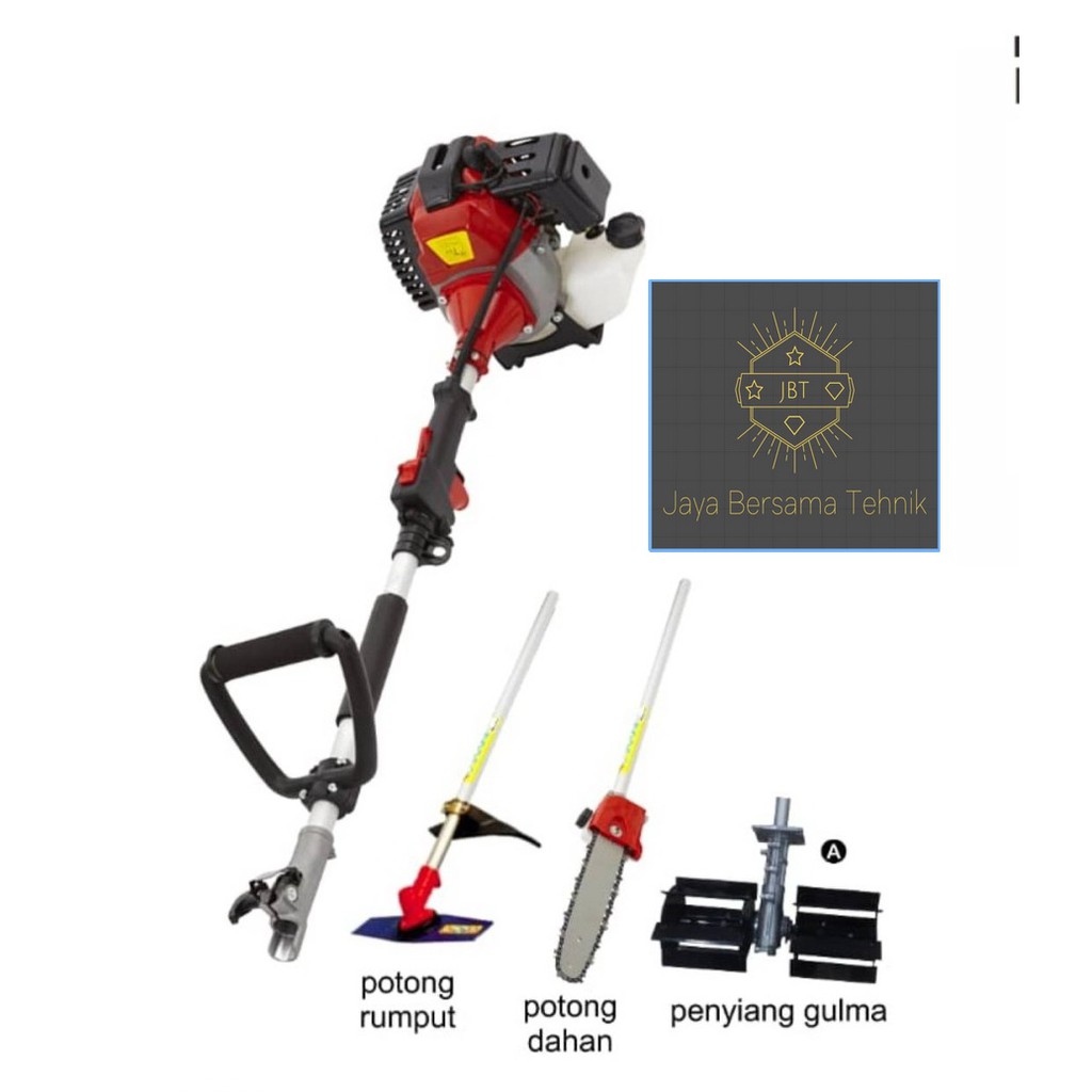Jual Mesin Potong Rumput 3in1 Matsumoto Mbc 300 Mesin 2 Tak 42 7cc Indonesia Shopee Indonesia