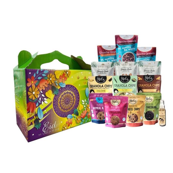 

Parcel Hamper Paket Lebaran Sehat. LIMITED STOK!!