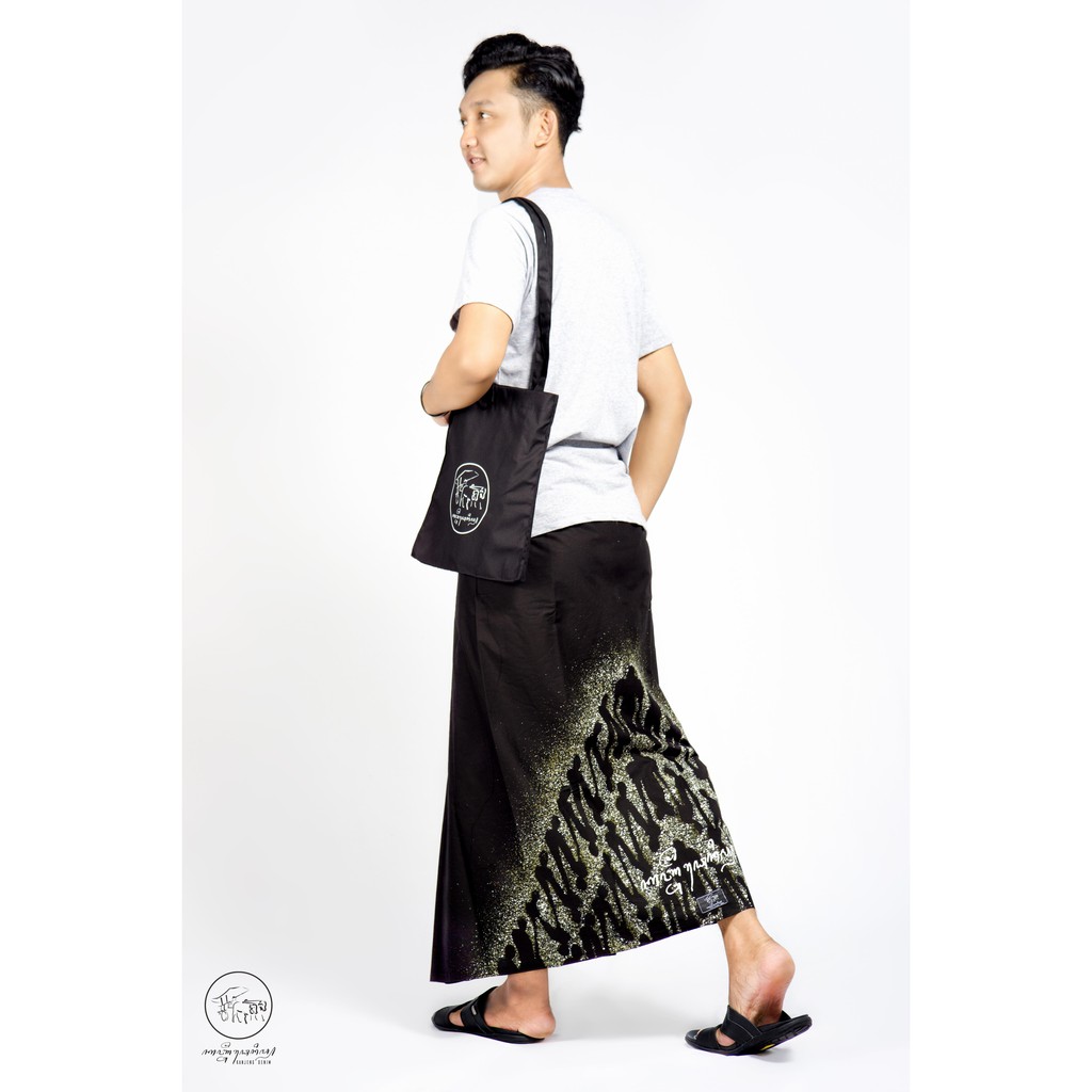 SARUNG KANJENG| SARUNG BATIK MOTIF GLIGIR PASANG HANDMADE