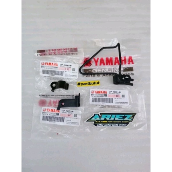 breket selang rem depan jupiter z old