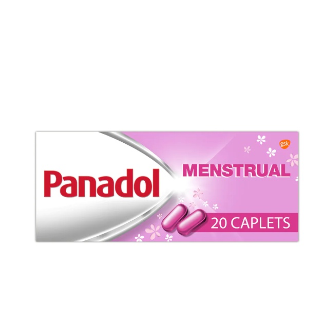 PANADOL Menstrual 20 Tablets