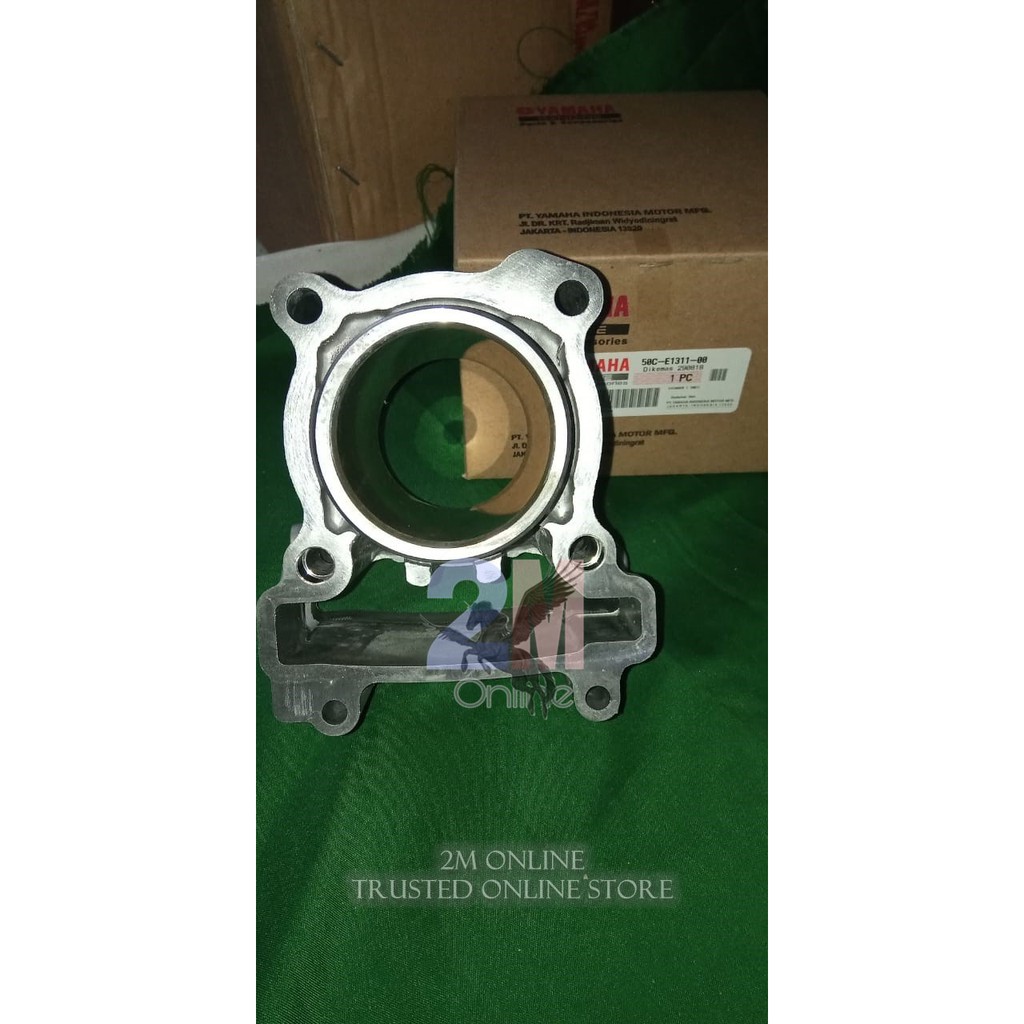 2m CYLINDER BLOK MX ORI YGP 50C-E1311-00