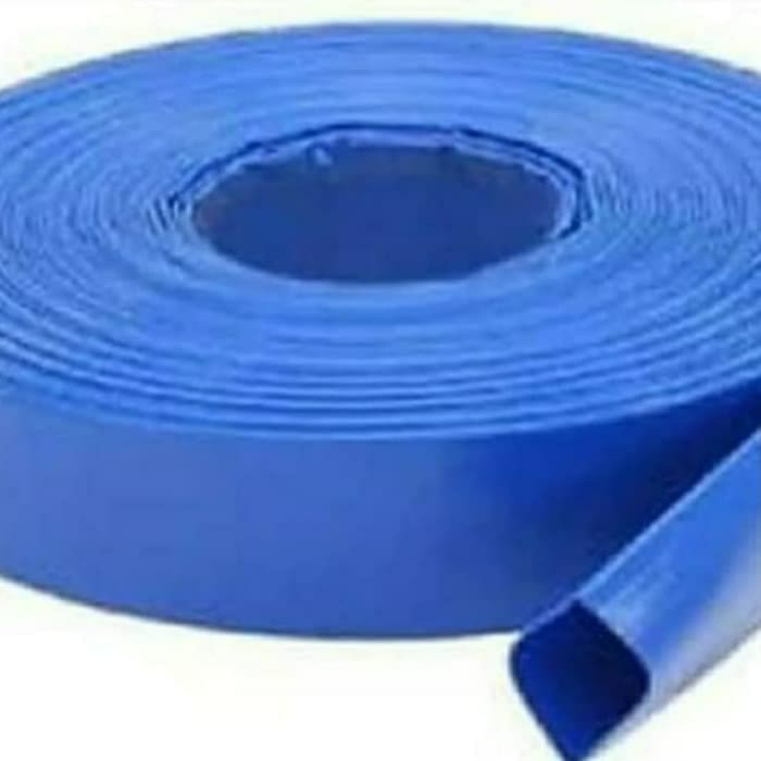 Selang Suny Hose / Suni Hose / LayFlat Hose / Selang Irigasi 4 inch