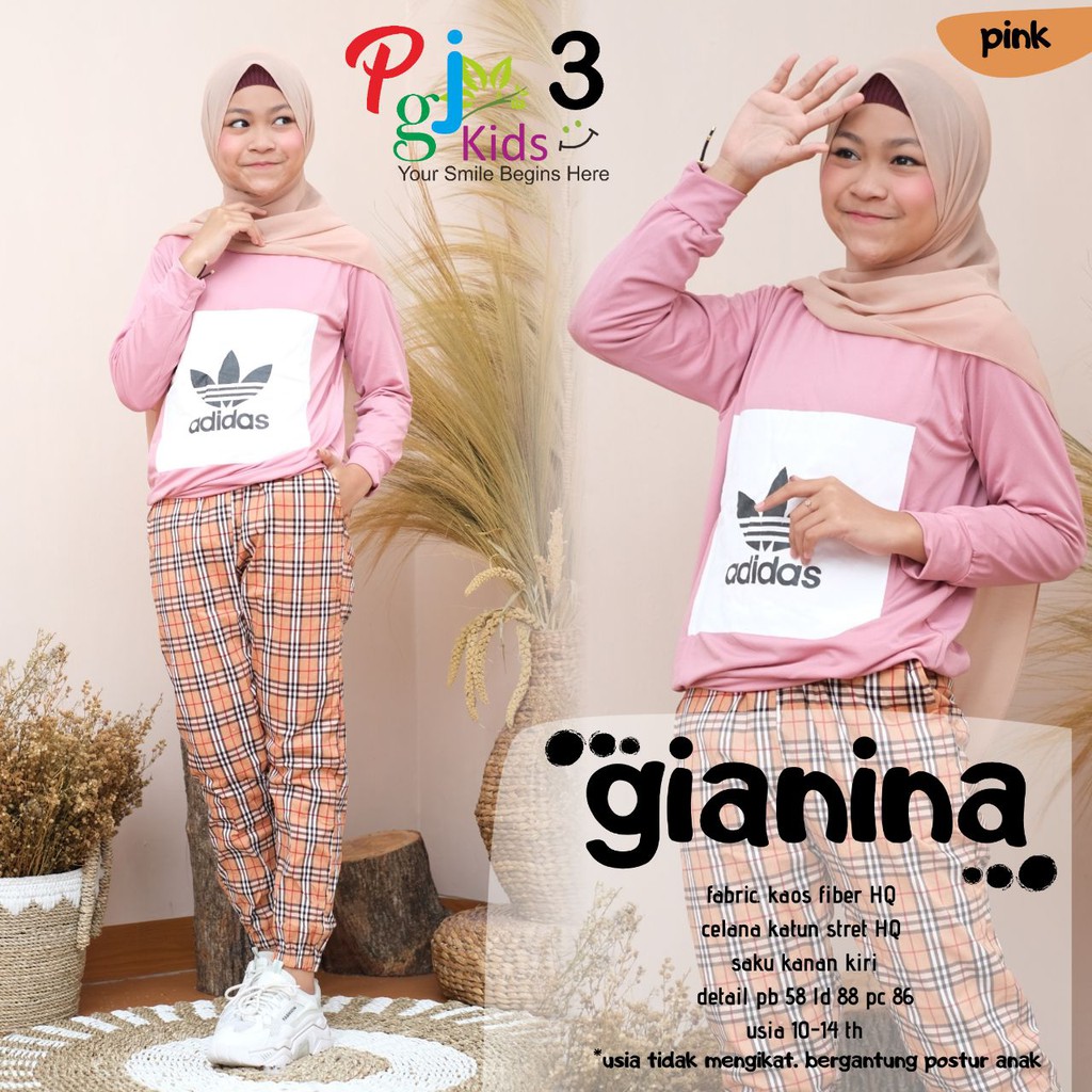 BAJU ANAK TANGGUNG | SETELAN ANAK REMAJA PEREMPUAN | SETELAN CELANA ANAK CEWEK TANGGUNG TERBARU