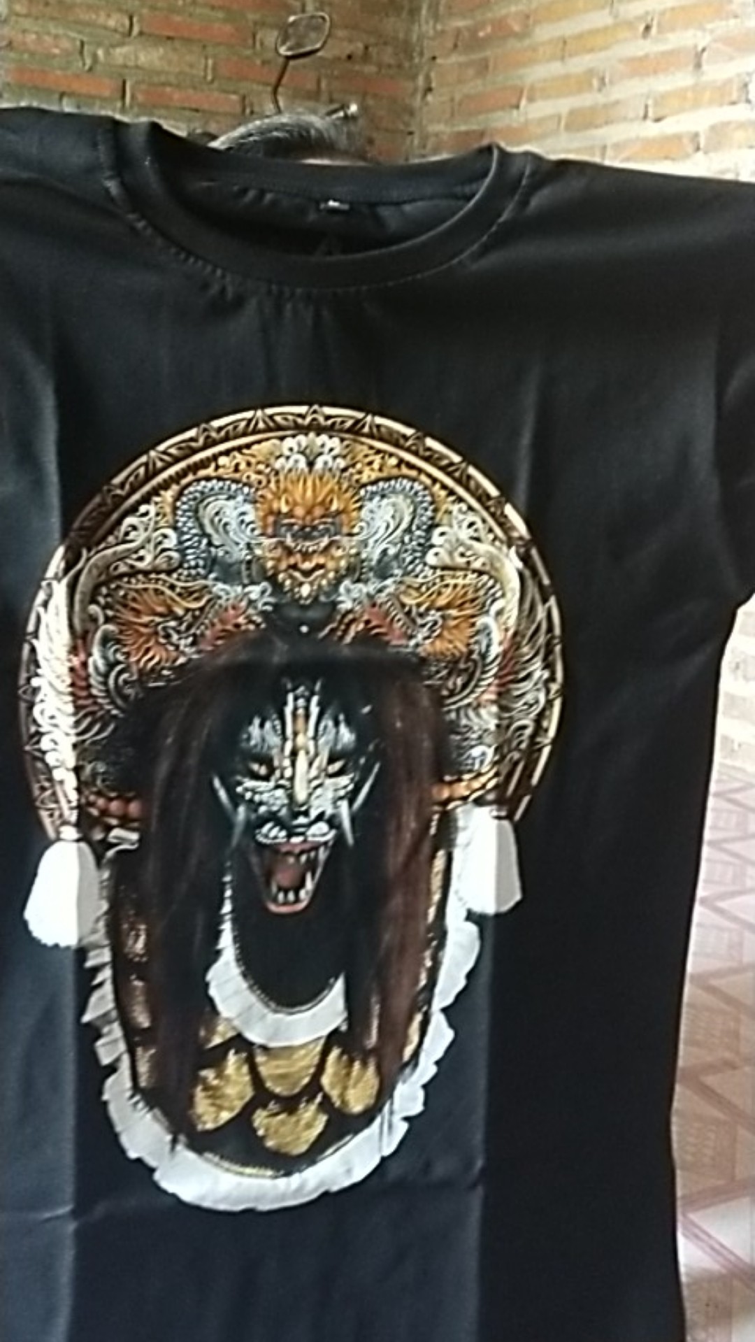 Kaos Barongan Devil (bisa Bayar Di Tempat)