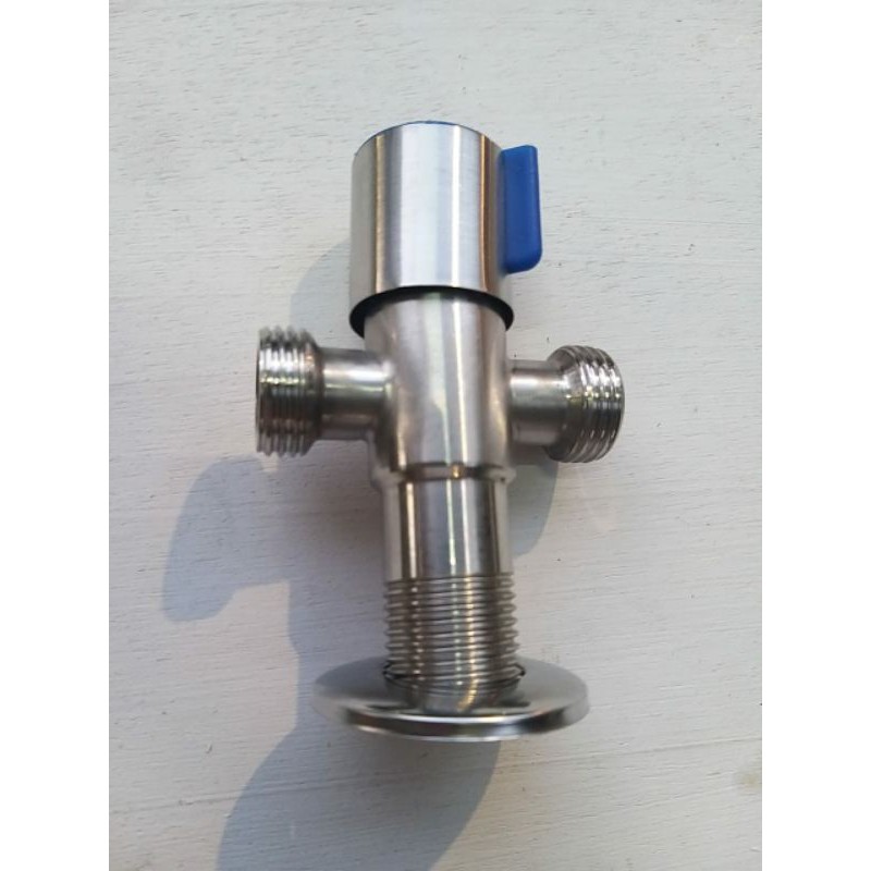 STOP KRAN TEE DOUBLE MURAH/STOP KRAN TEE JET SHOWER/STOP KRAN MULTIFUNGSI/