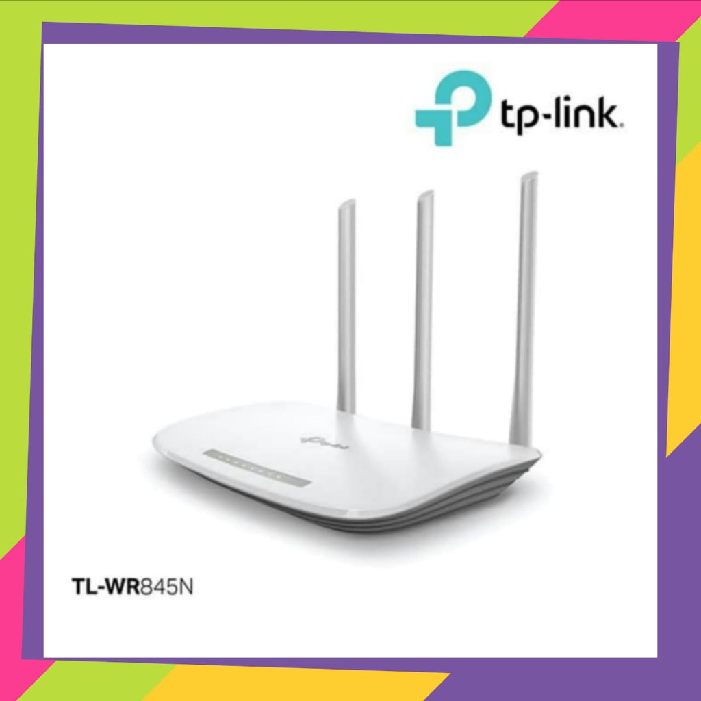 WIFI Router TP Link 845/TL-WR845N(UN) 3 ANTEN