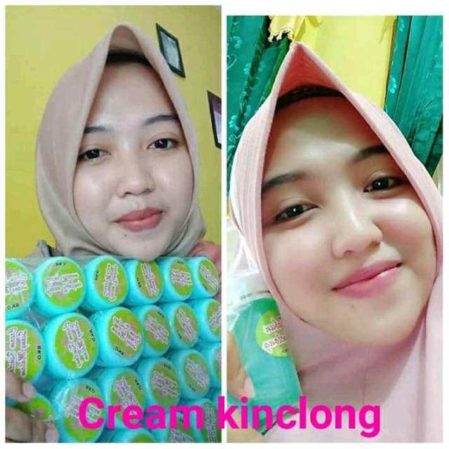 Cream kinclong TASIKMALAYA