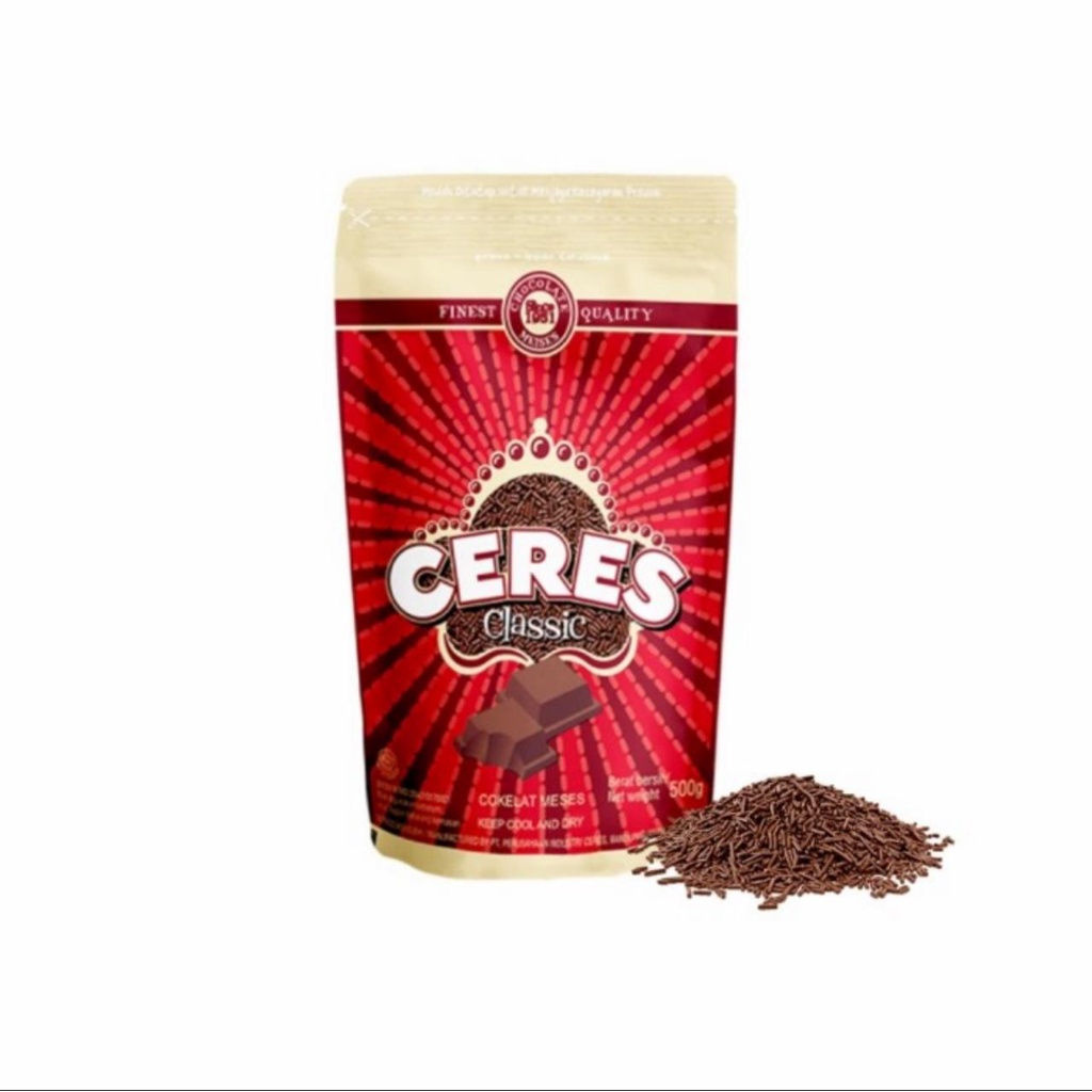 Mesis Cokelat Ceres Classic Ziplock - Ceres  500gram