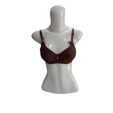 bra busa tipis | bh scalen 1290 | tanpa kawat | kait 2 | size 34 - 40