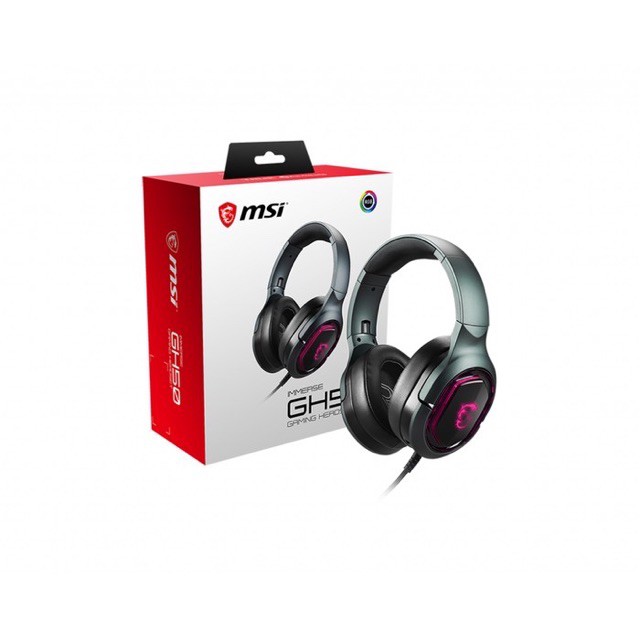 MSI IMMERSE GH50 - Gaming Headset