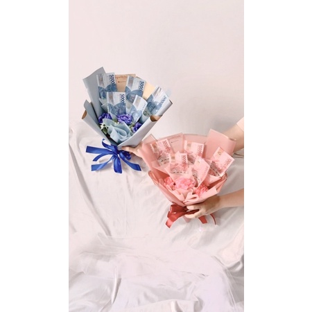 mini money bouquet buket bunga