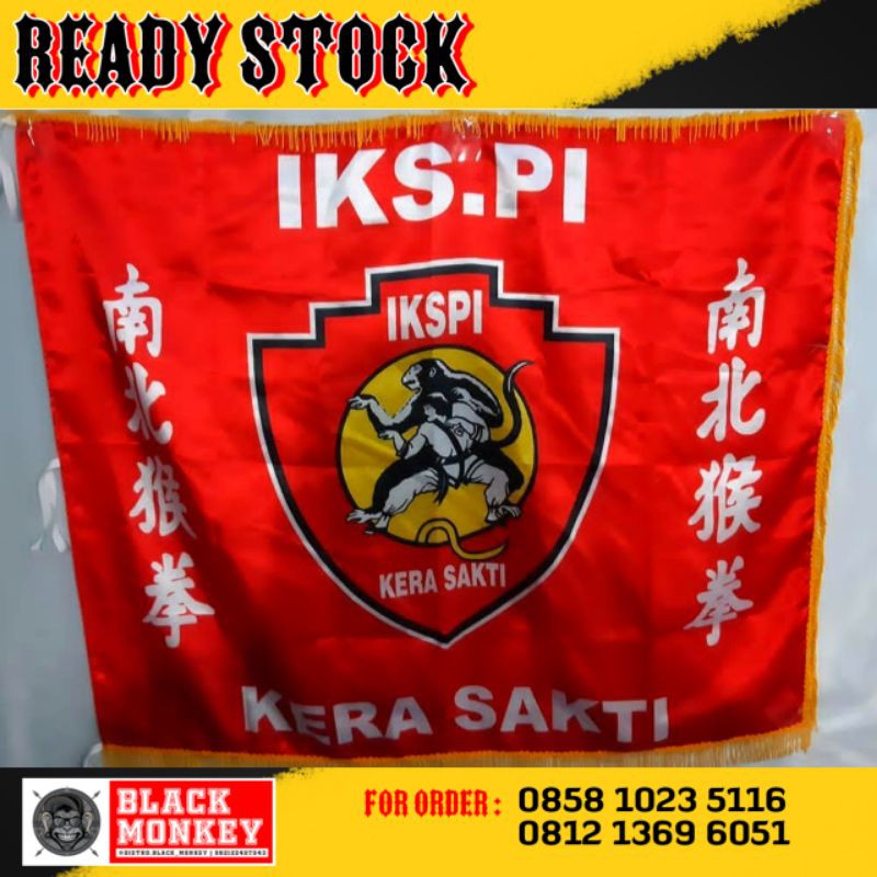 ⚫ COD, BENDERA IKS.PI KERA SAKTI ORIGINIAL