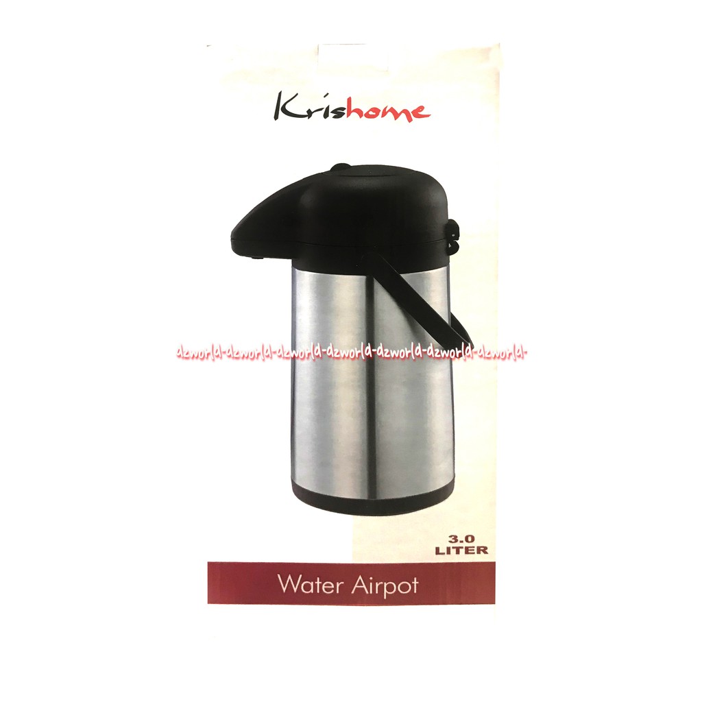 Krishome Termos Air Alayna Dapat Menahan Suhu Panas Dan Dingin Thermos 3 Liter