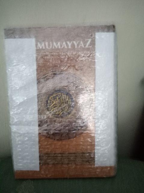 Al Quran Perkata Terjemah Tajwid Warna A5 Alquran Transliterasi Latin Al Mumayyaz