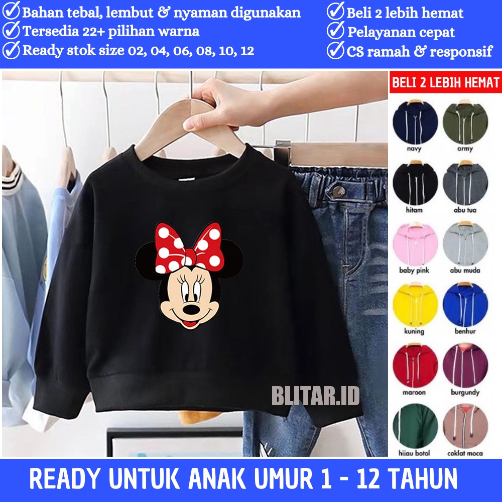 Jaket Switer Jumper Hudie Anak Kecil Cewek Cowok Branded Laki Laki Perempuan Kembar Couple Bayi Bali