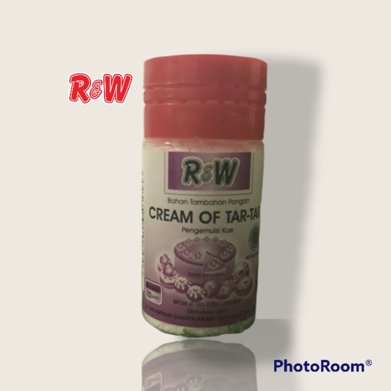 

Cream of tar tar pengemulsi kue 10gr ( 1 lusin)