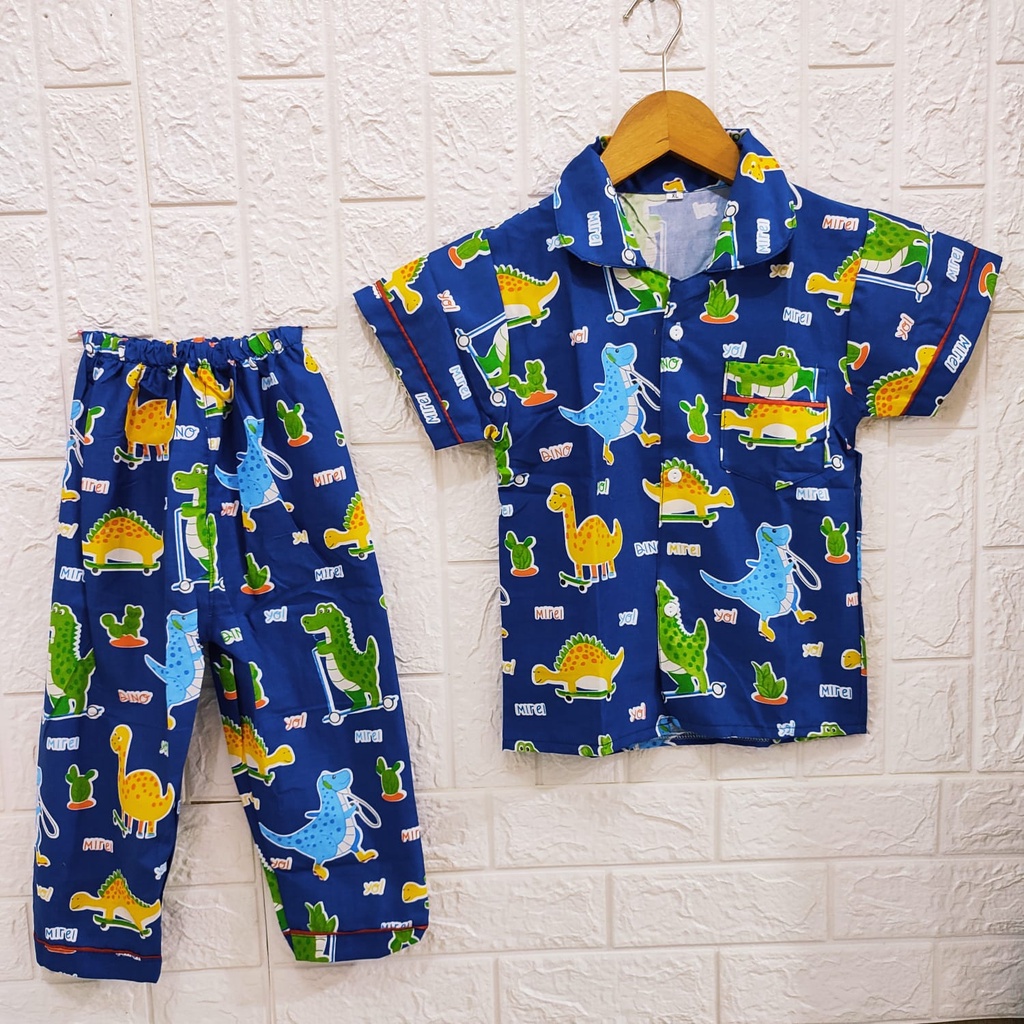 PIYAMA ANAK BAJU TIDUR ANAK PILIH MOTIF