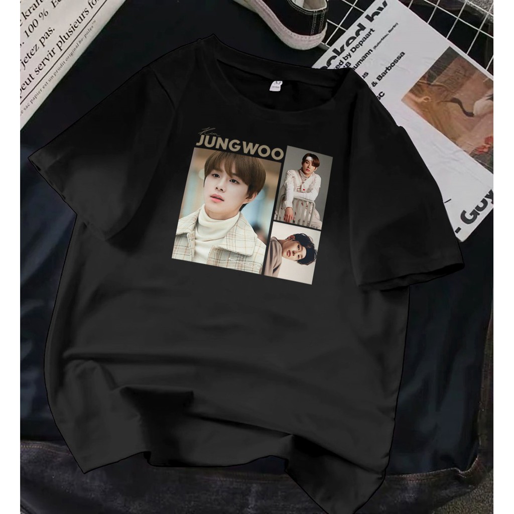 Pretty Savage- Kaos Oversize NCT Jungwoo Photo