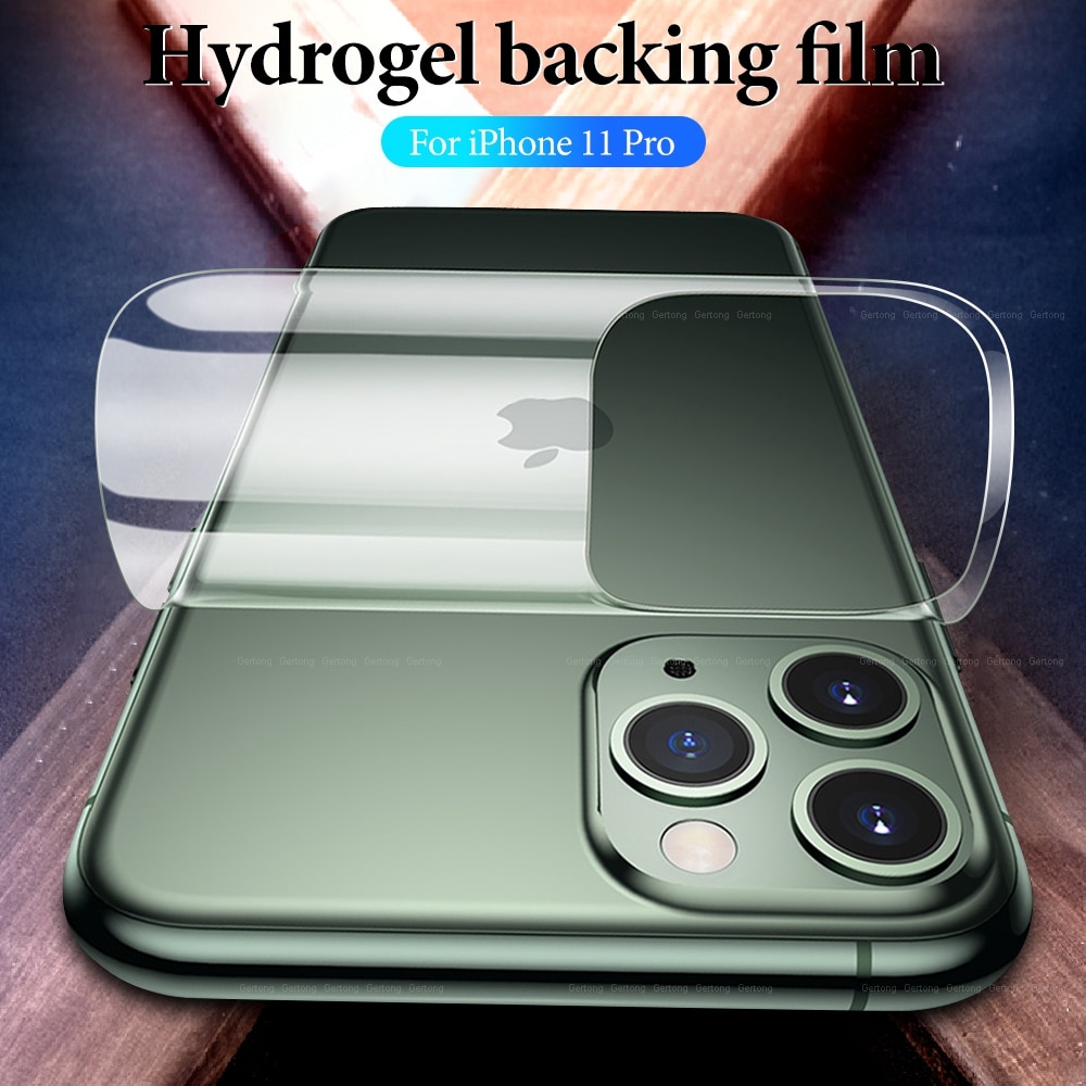 9D Soft Hydrogel TPU Film For apple iPhone 11 Pro XS Max XR X 10 Back Screen Protector For iPhone 6 6s 7 8 Plus Protective Film