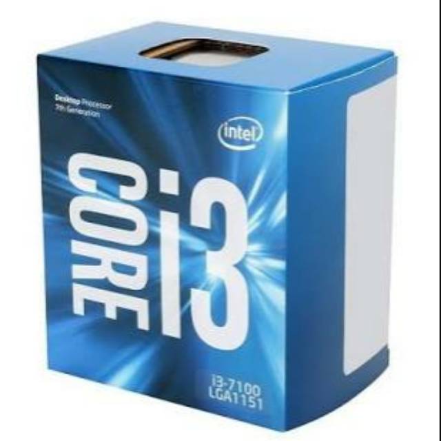 Processor Intel Core i3 7100 (SKYLIKE)