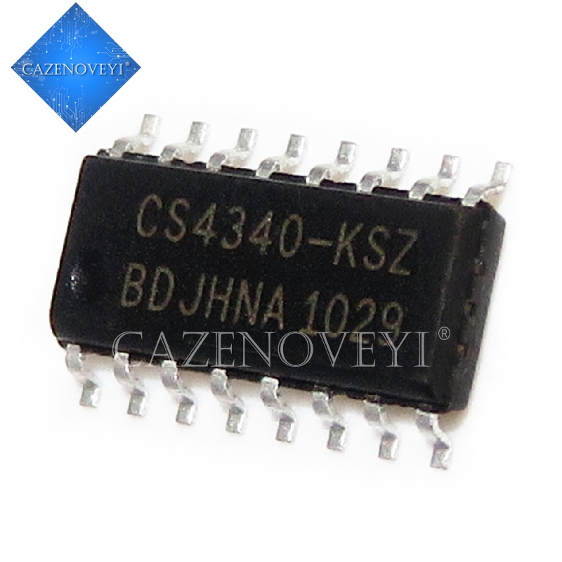 5pcs Ic CS4340-KSZ CS4340-KS CS4340-KS CS4340 SOP-16