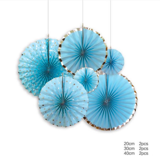 PAPERFAN/PAPERFAN FOIL SET 6/PAPERFAN PESTA