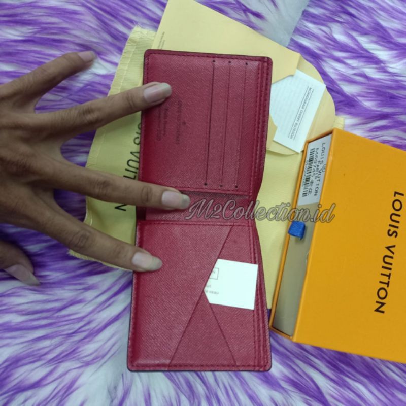 Dompet LV x VIRGIL ABLOH MULTIPLE WALLETMIRROR QUALITY