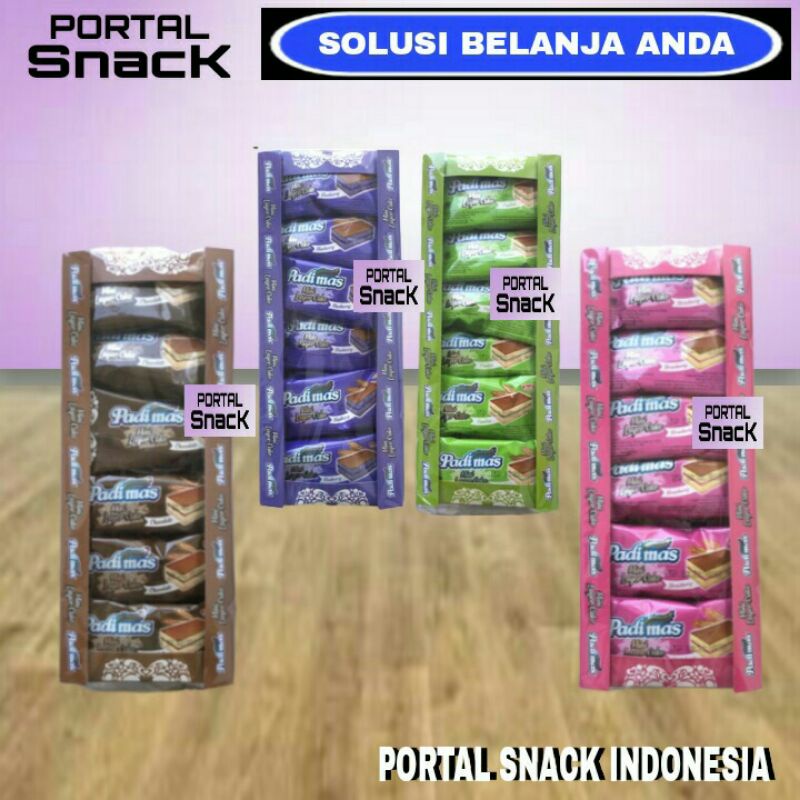 

PADIMAS mini layer cake 1 pack isi 24 pcs 10 gr