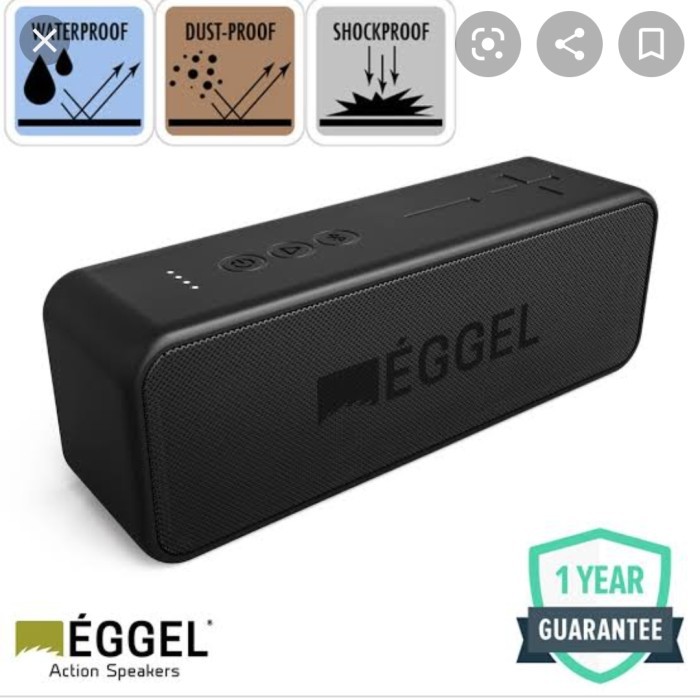 SPEAKER BLUETOOTH EAGLE ACTIVE II BARU Murah