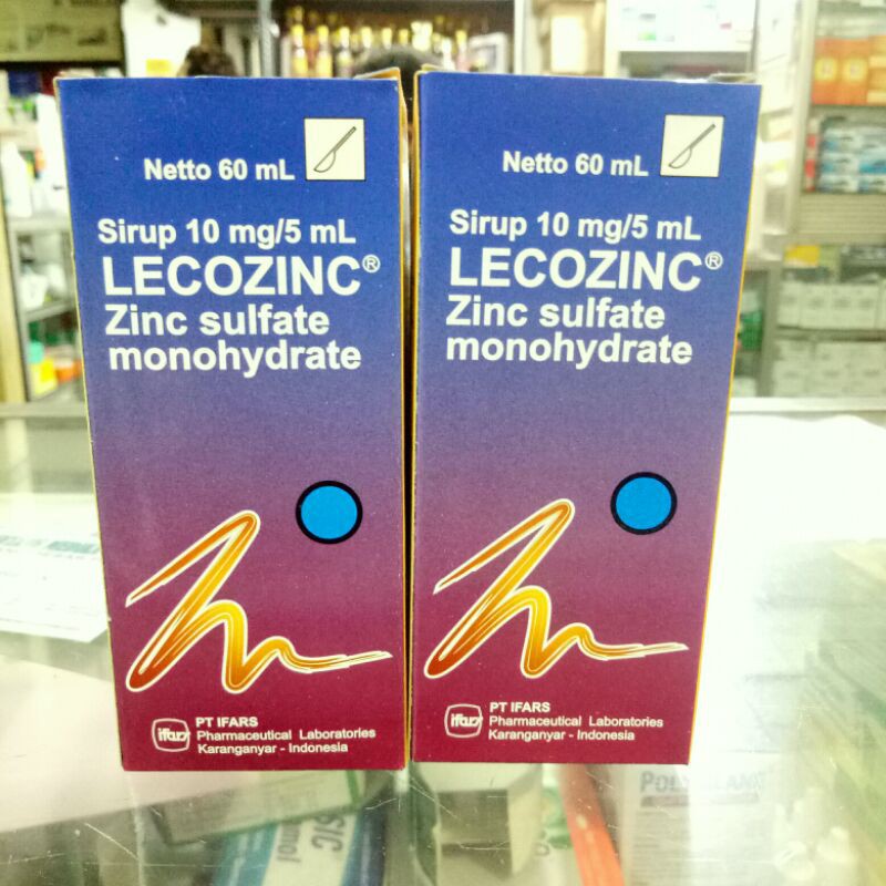

lecozinc sirup 60 ml