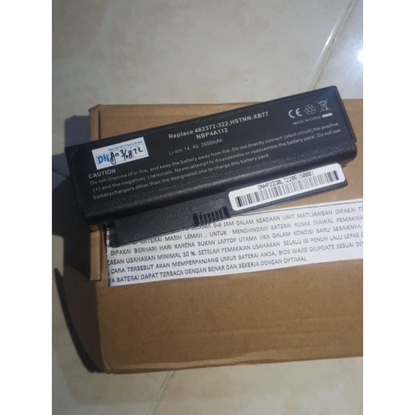 Battery Laptop NoteBook new garansi