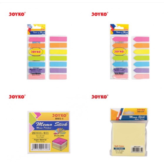 

JOYKO - Joyko Memo Stick / Sticky Notes (1 SET/ 1 PACK )