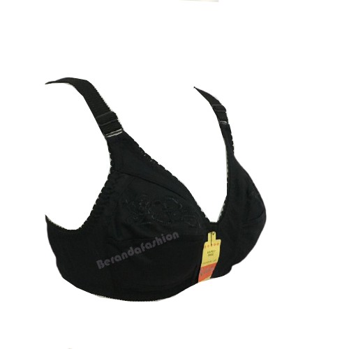 Sport bra wanita bra bh tanpa busa tanpa kawat cup B trampyl