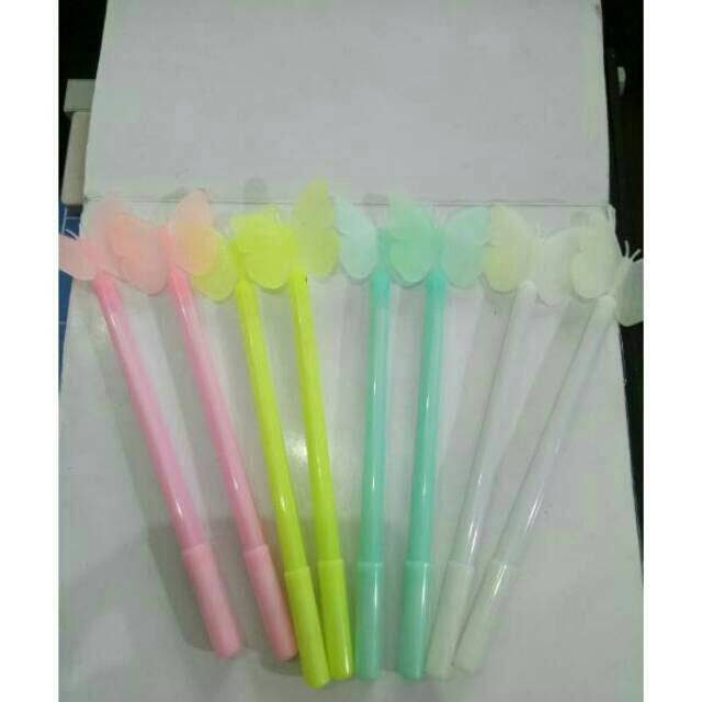 

Pulpen Gel lucu mix motif