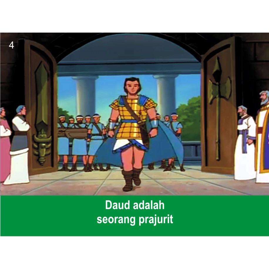 Raja Saul Dan Prajurit Daud Buku Komik Cerita Alkitab Anak Shopee Indonesia