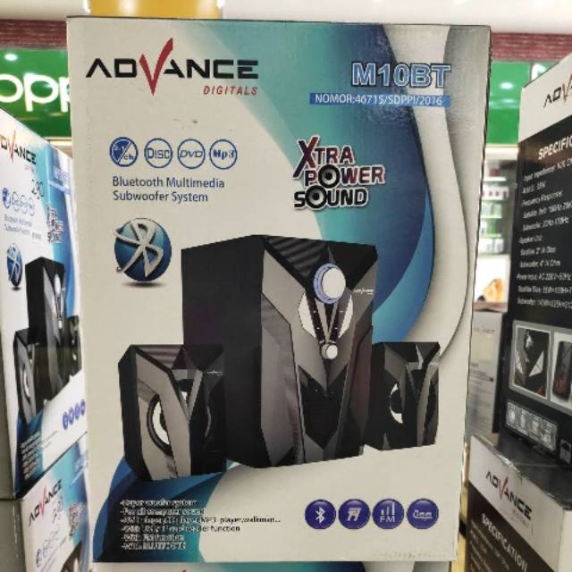 Advance M10BT
