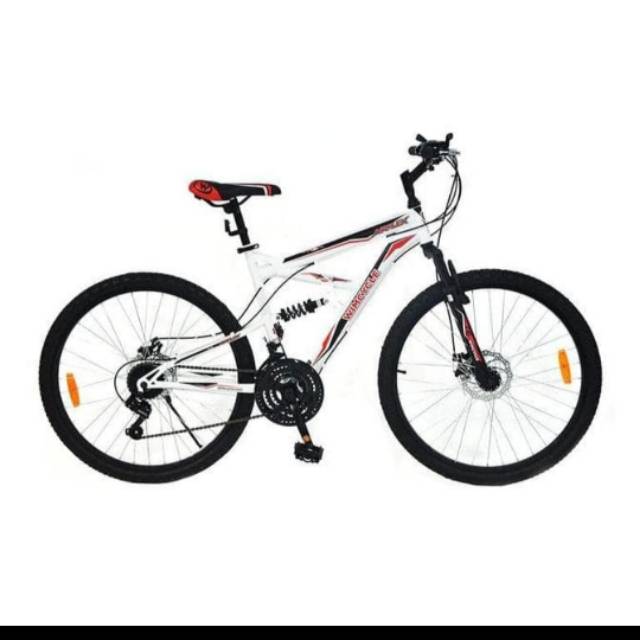 Sepeda Gunung MTB Wim Cycle Airflex X3 Full Suspensi Sepeda Gunung MTB Wim Cycle Airflex X3 Full Suspensi