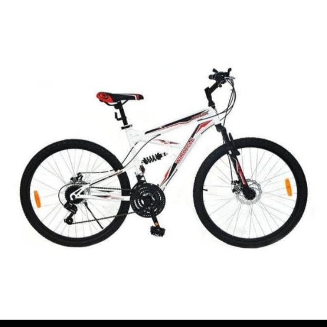  Sepeda  Gunung MTB Wim Cycle  Airflex  X3 Full Suspensi 