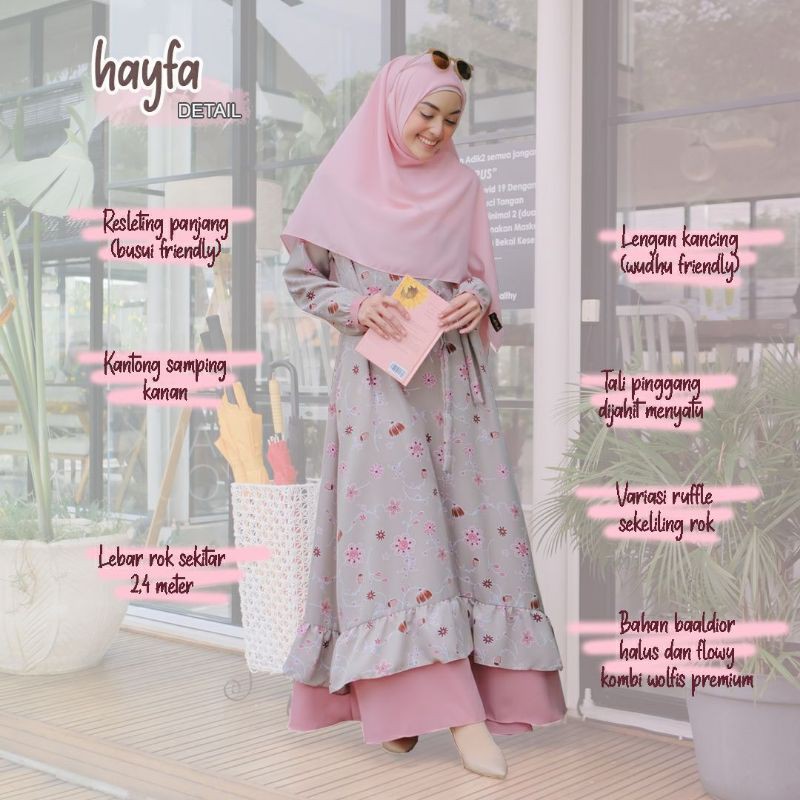 Gamis Hayfa by Riskirich