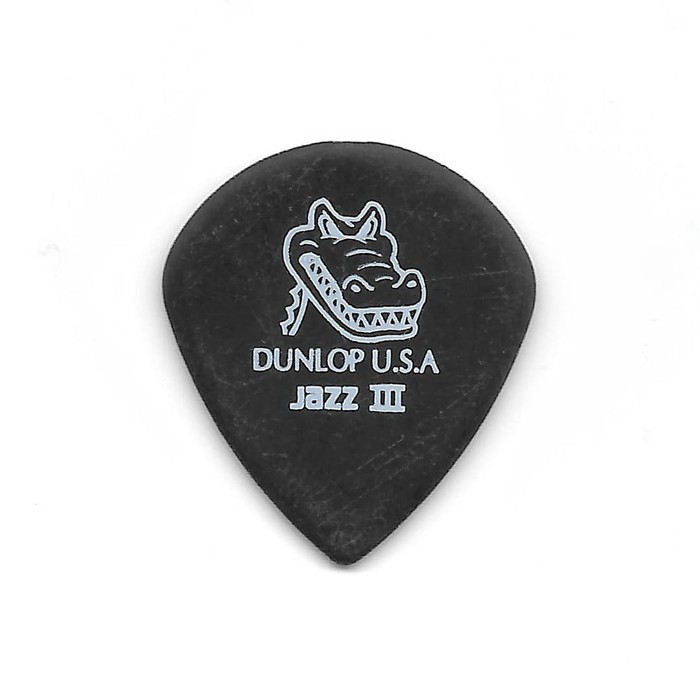 Dunlop Gator Grip Jazz III 1.40 mm Guitar Pick / Pik Gitar 1.40 mm USA