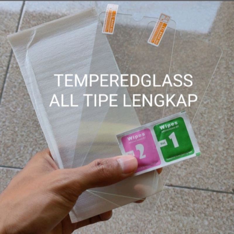 Tempered Glass Vivo V5+/V7+/V7/V9/V17 pro/V15 pro/ Anti Gores Kaca Bening Premium