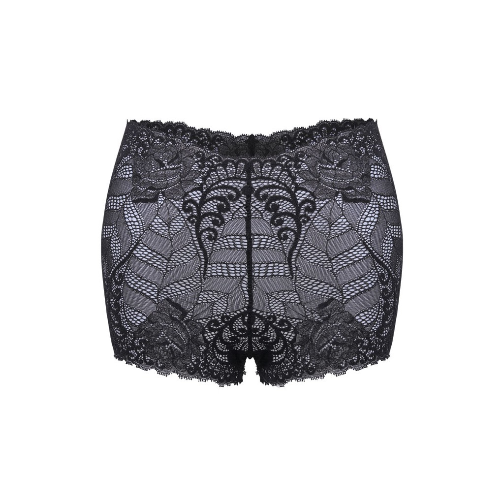 Celana Dalam Panty Pakaian Dalam Wanita Fiori Design Guenda Panty Black