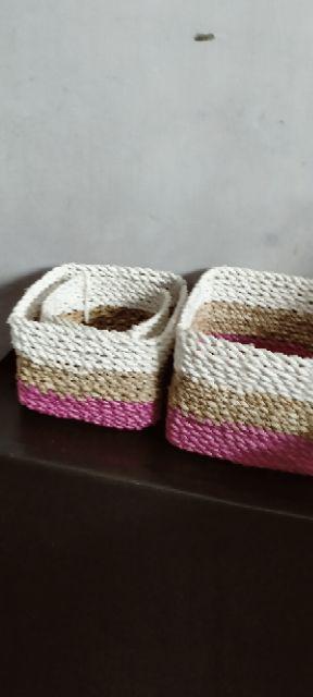 Mini Box Triple Pink