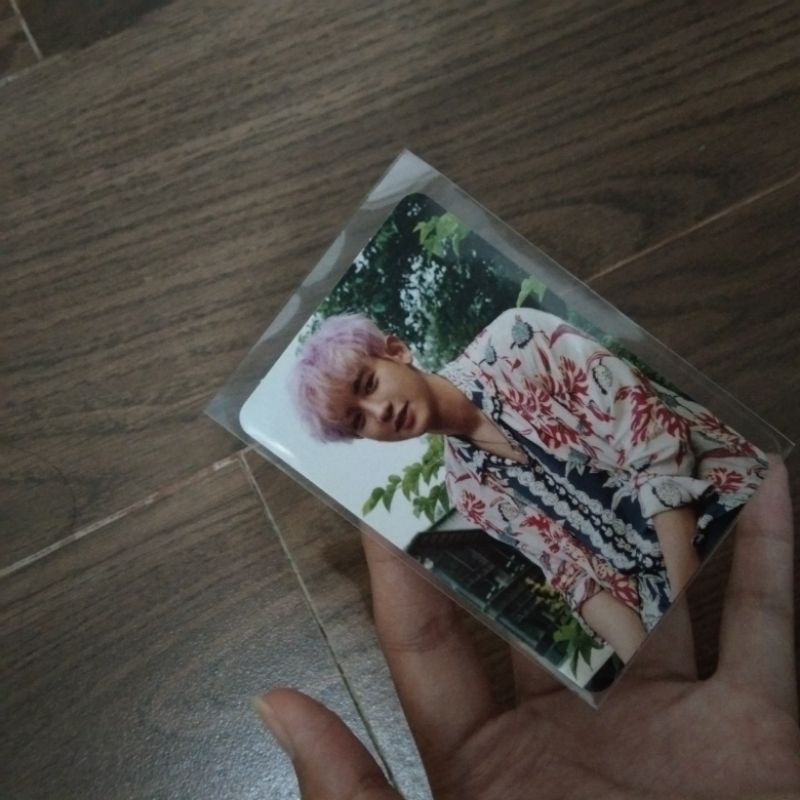 PHOTOCARD PC CHANYEOL CY EXO KOKOBOP