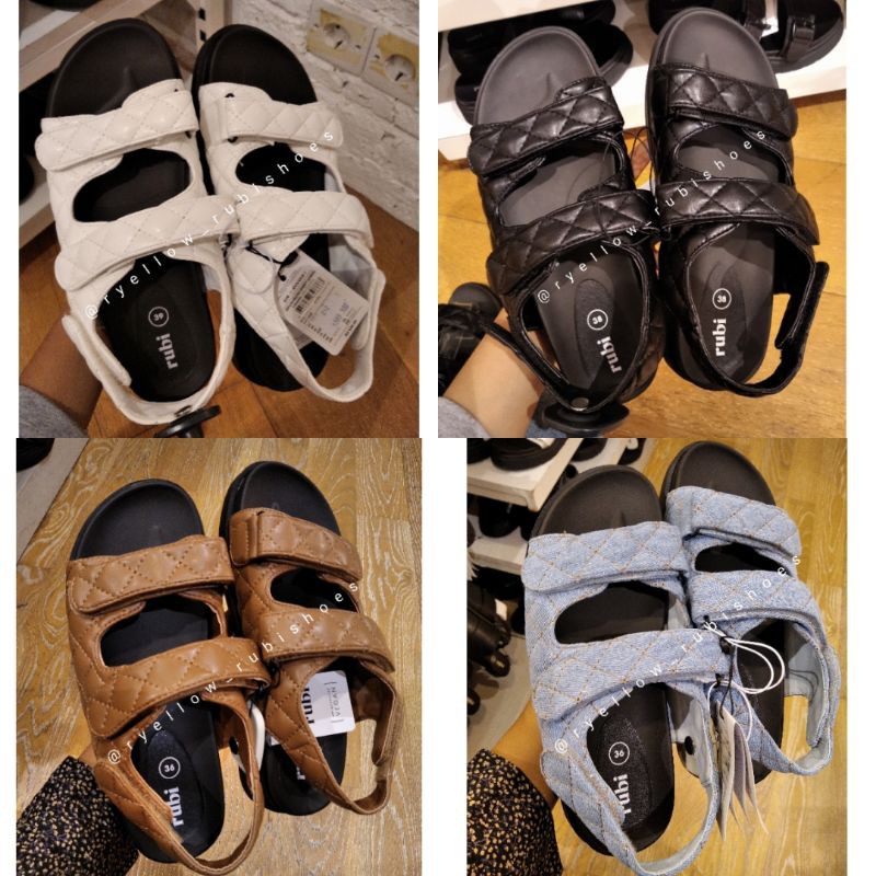 Taylor Velcro Sporty Sandal Rubi