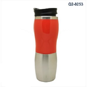 Termos Vacuum Mug Q2 8253 / Thermos botol minum tahan panas dan dingin