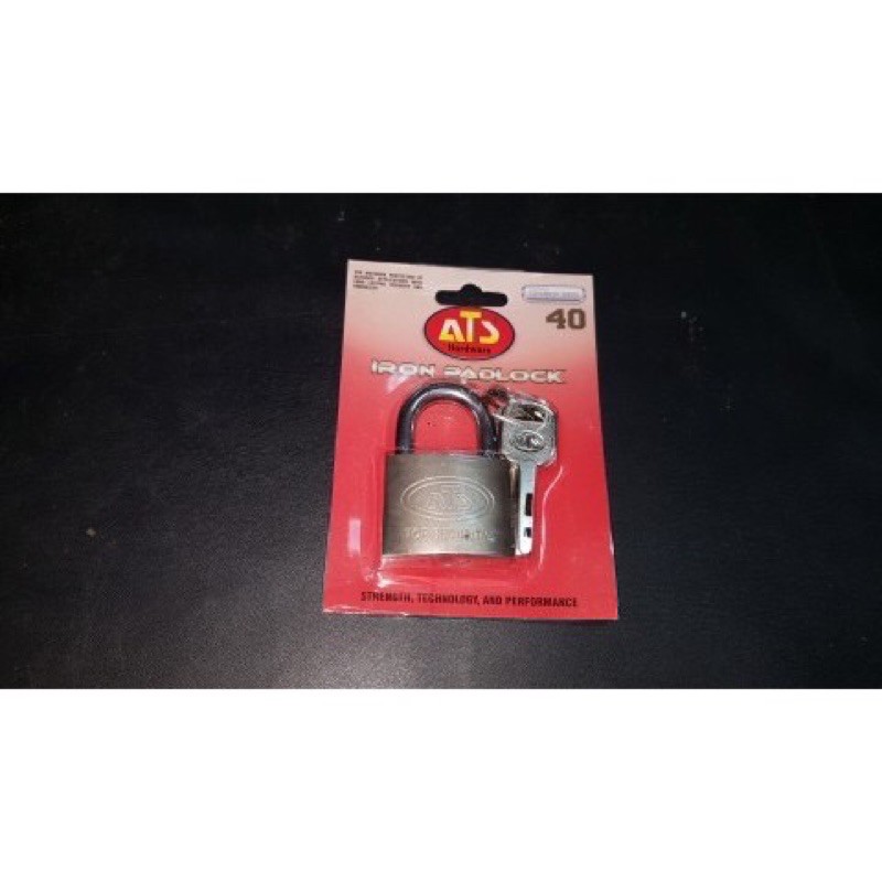 GEMBOK PUTIH ATS 40MM ASLI / GEMBOK ATS ORIGINAL UK 40 MM