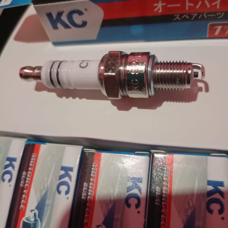 busi drat pendek mio grand supra vega Jupiter busi c7